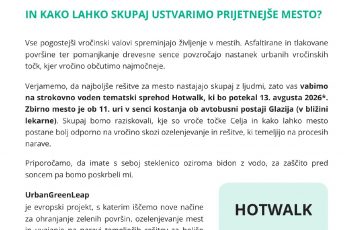 Hotwalk - vabilo